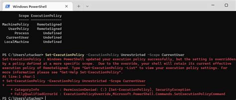Can't run script file .